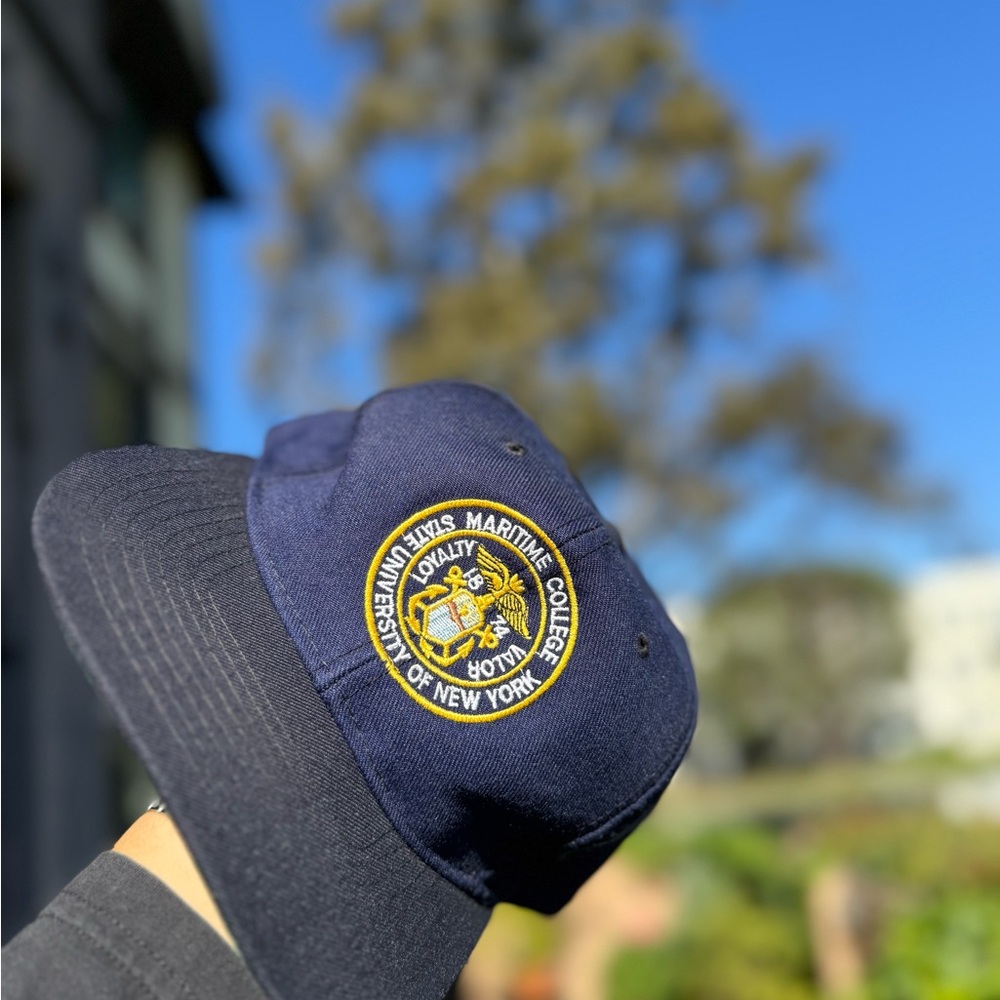 Navy Blue Maritime College Cap